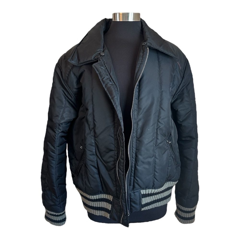 Black Puffer Jacket